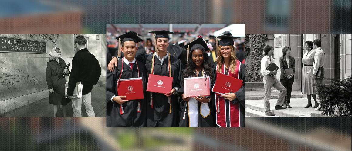 Welcome Fisher alumni and friends!
