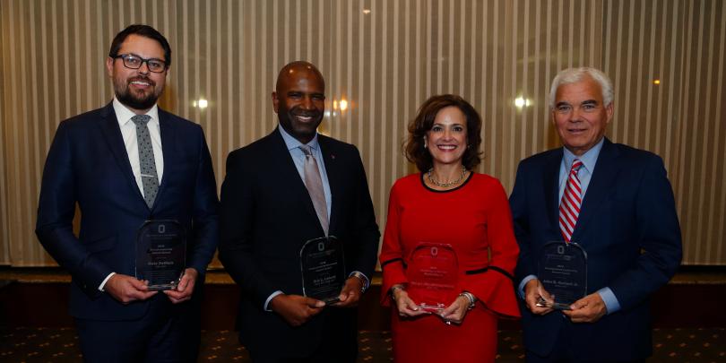 2018 Fisher Alumni Award Recipients