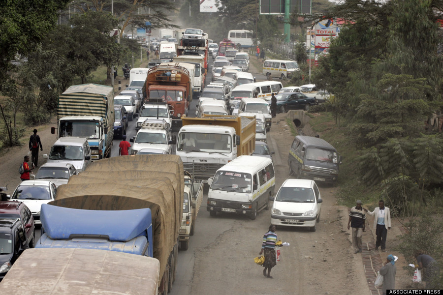 Driving Around in Kenya Fisher Global Experiences Fisher Global