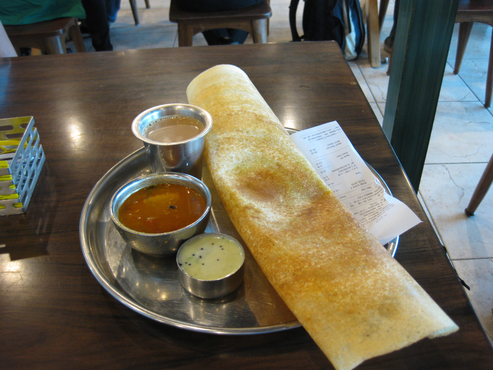 Dosa: Southern Indian Breakfast