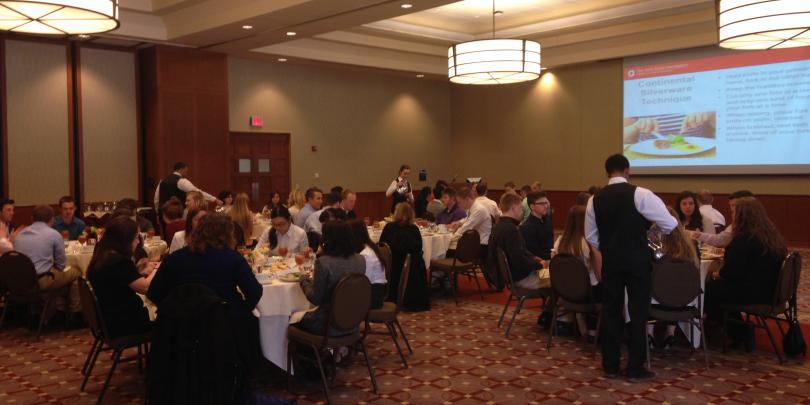 Etiquette luncheon picture