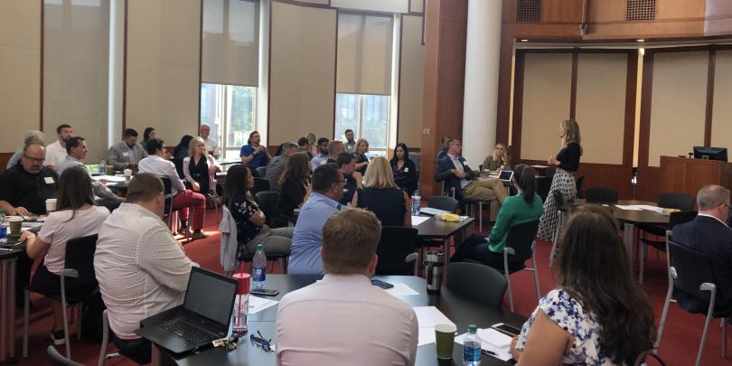 Speaker series photo