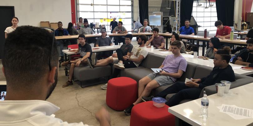 OnRamp Student Innovation Program Fall 2019