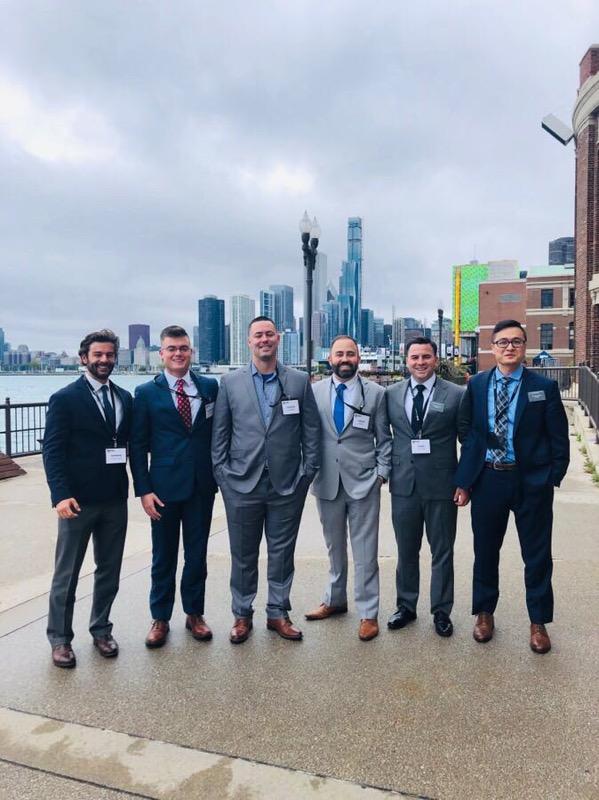 MBA Students at the 2019 Veterans Conference