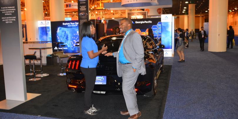 NBMBAA Conference Attendee