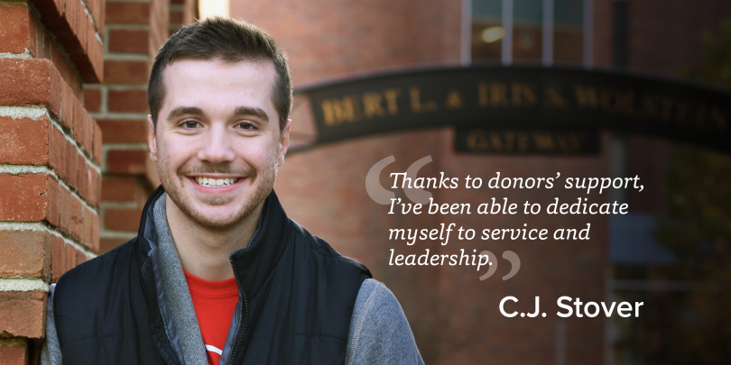 C.J. Stover