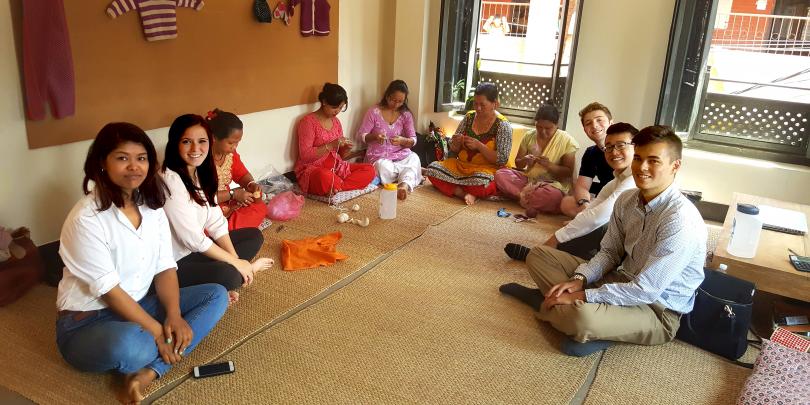 Fisher students immersed in a global learning experience