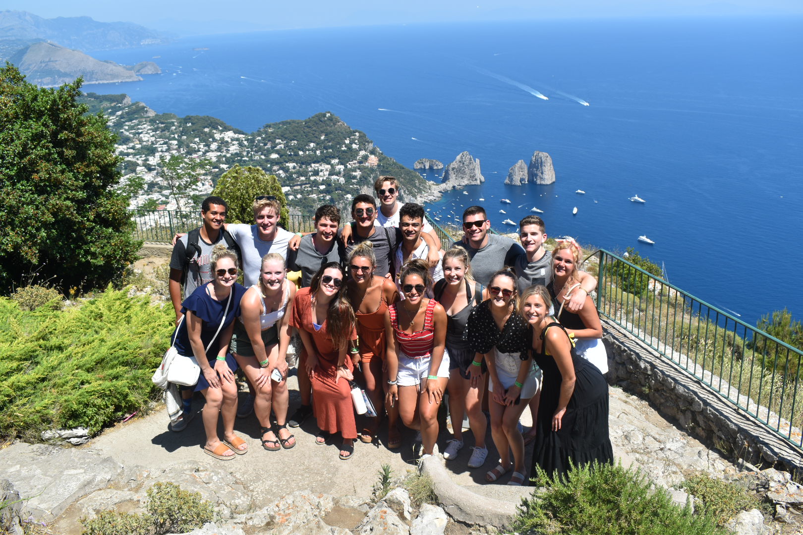 Group of Students in Spain