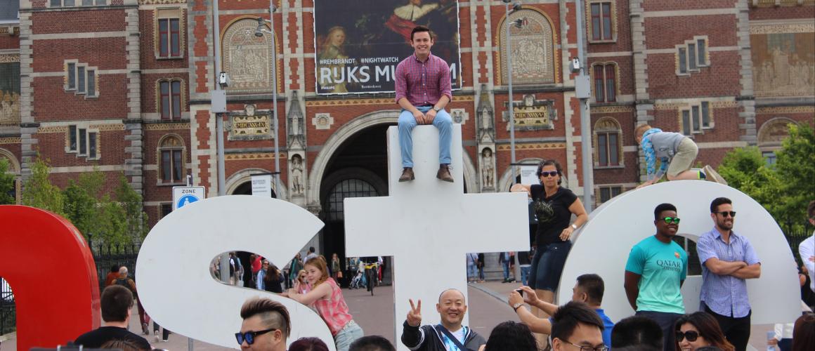 Student in Amsterdam