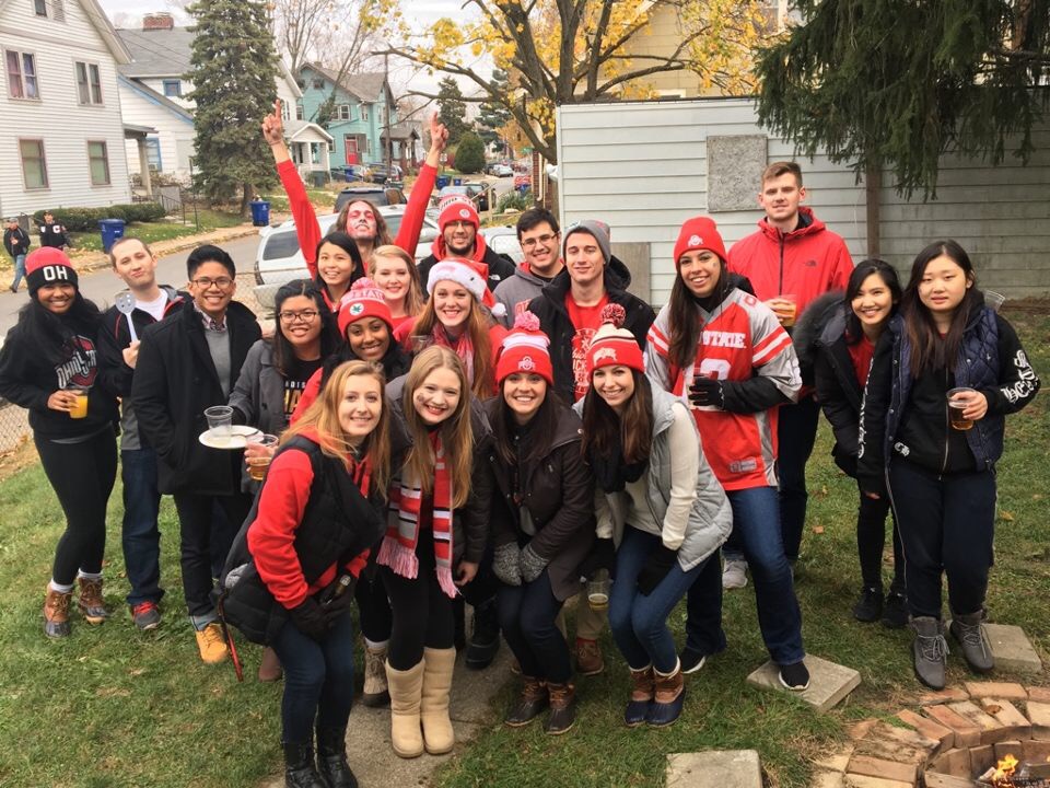 A Year in Review My Fisher Grad Life