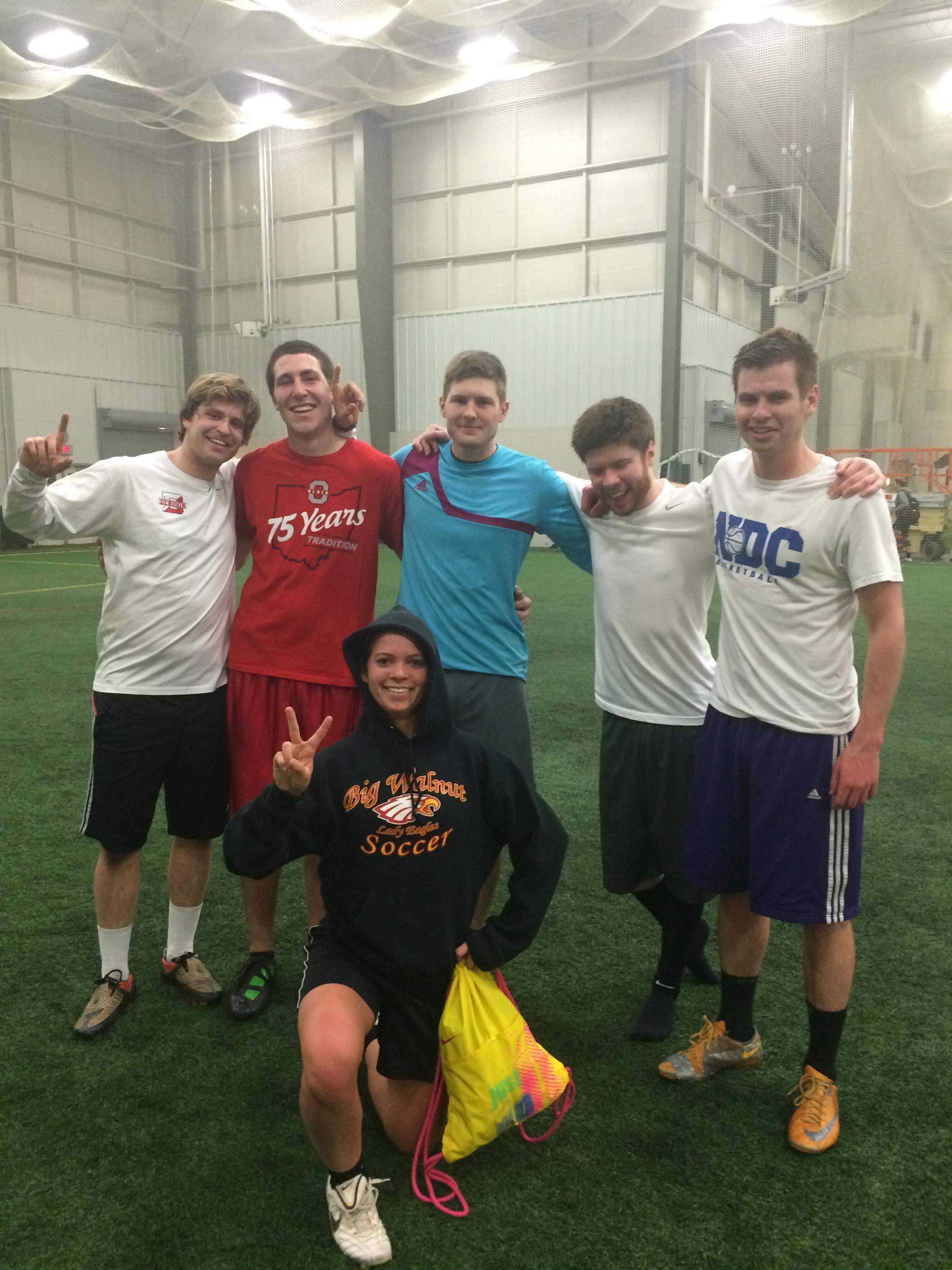 Channel Stuffing aka the MAcc Soccer Team My Fisher Grad Life My