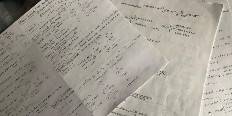 Lessons For Success From My First Semester