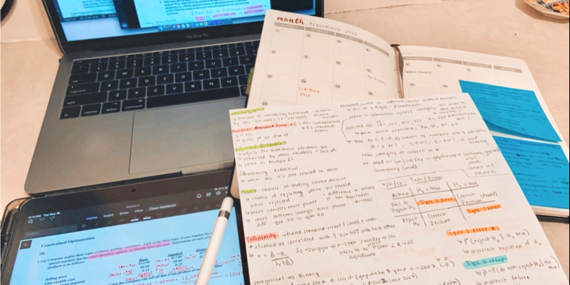 Studying for Finals