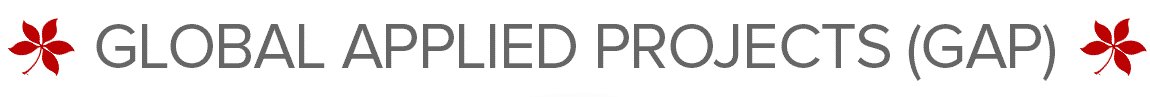 Global Applied Projects (GAP)