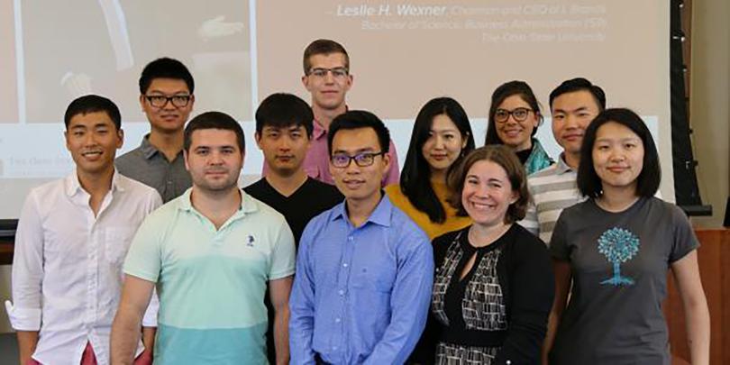 PhD students