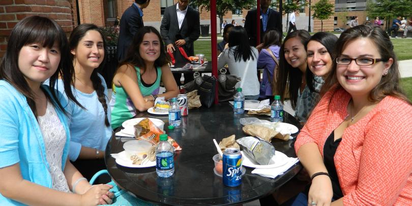 MHRM students