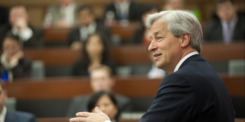 Jamie Dimon - Chase