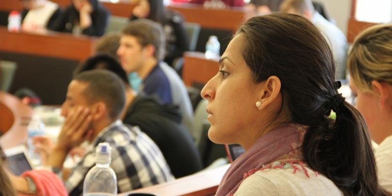 WPMBA Student in Class