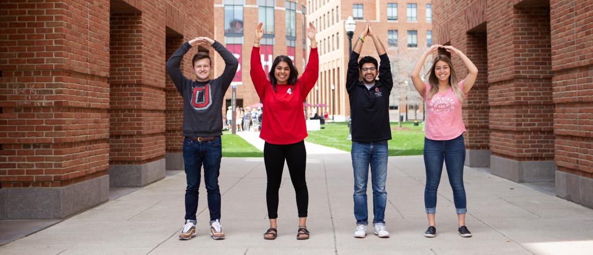 Students on the Fisher campus