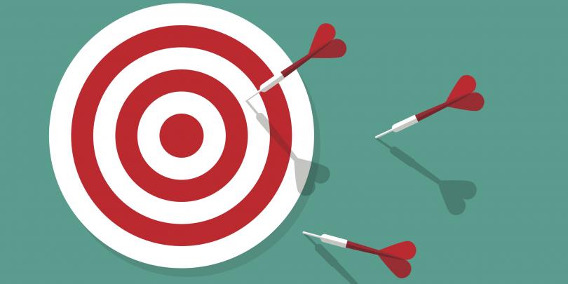 darts missed on target