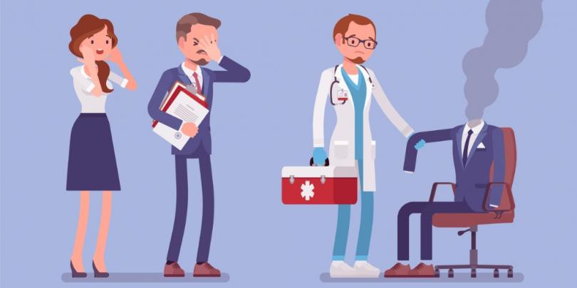 Employee burnout