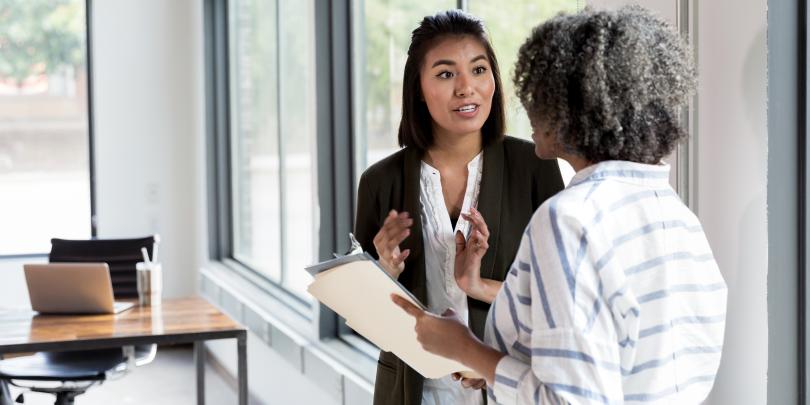 Giving feedback in the workplace
