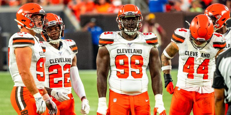 Cleveland Browns players