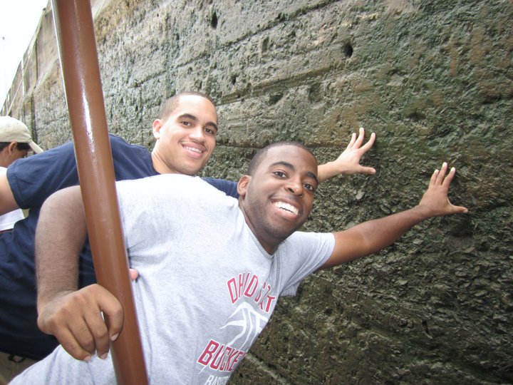 Brandon Smith and Howard Patton Panama 2