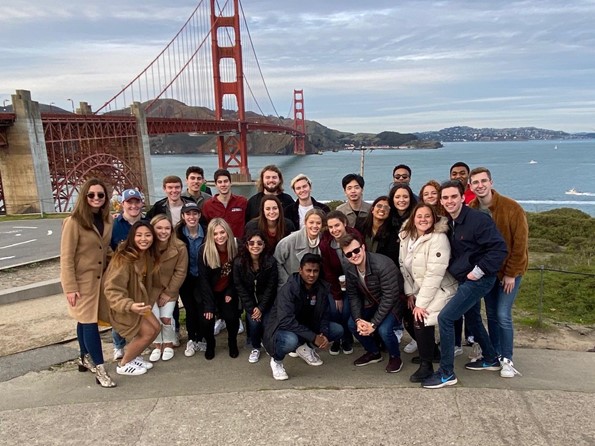 23rd Honors Cohort in San Francisco in January of 2020.