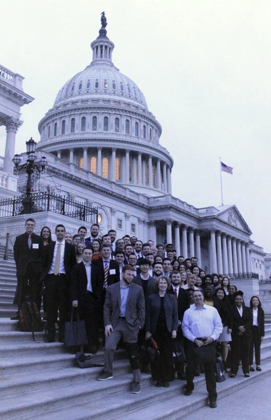 MAcc students at the Washington Campus
