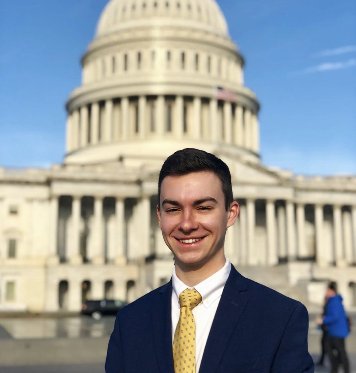 Josh Badzik in Washington, D.C.