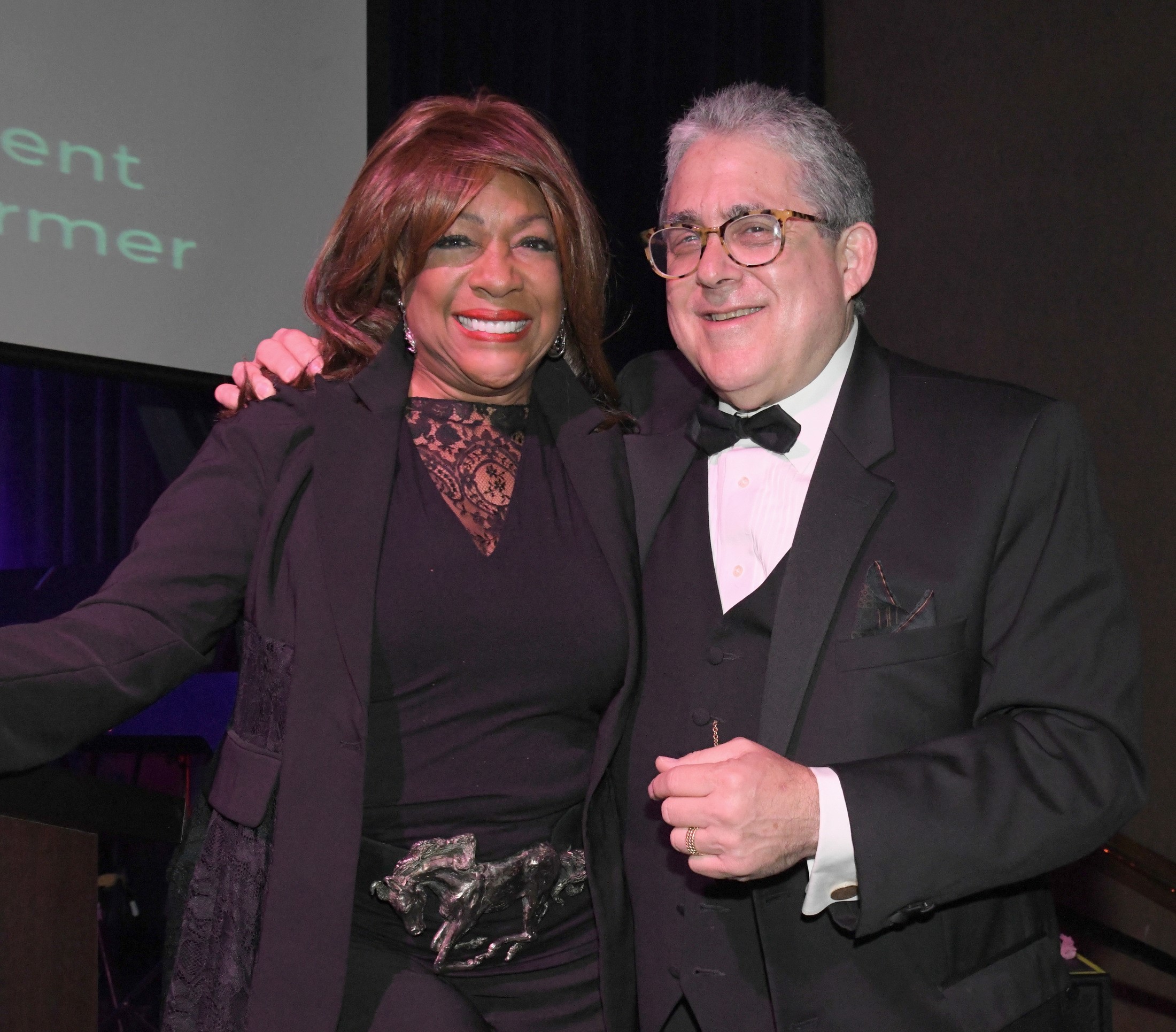 Corky Kessler and Mary Wilson