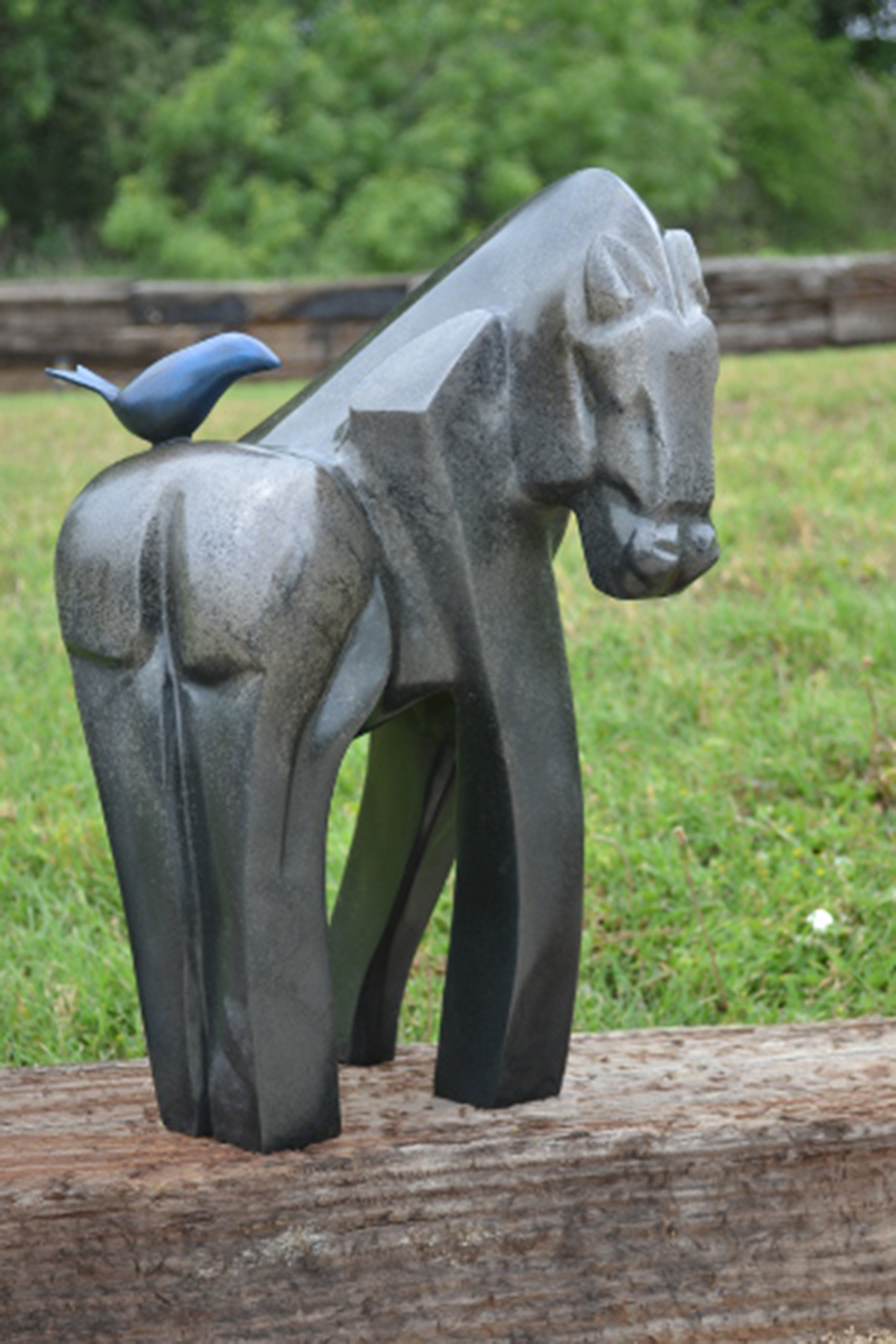 Mark Yale Harris sculpture