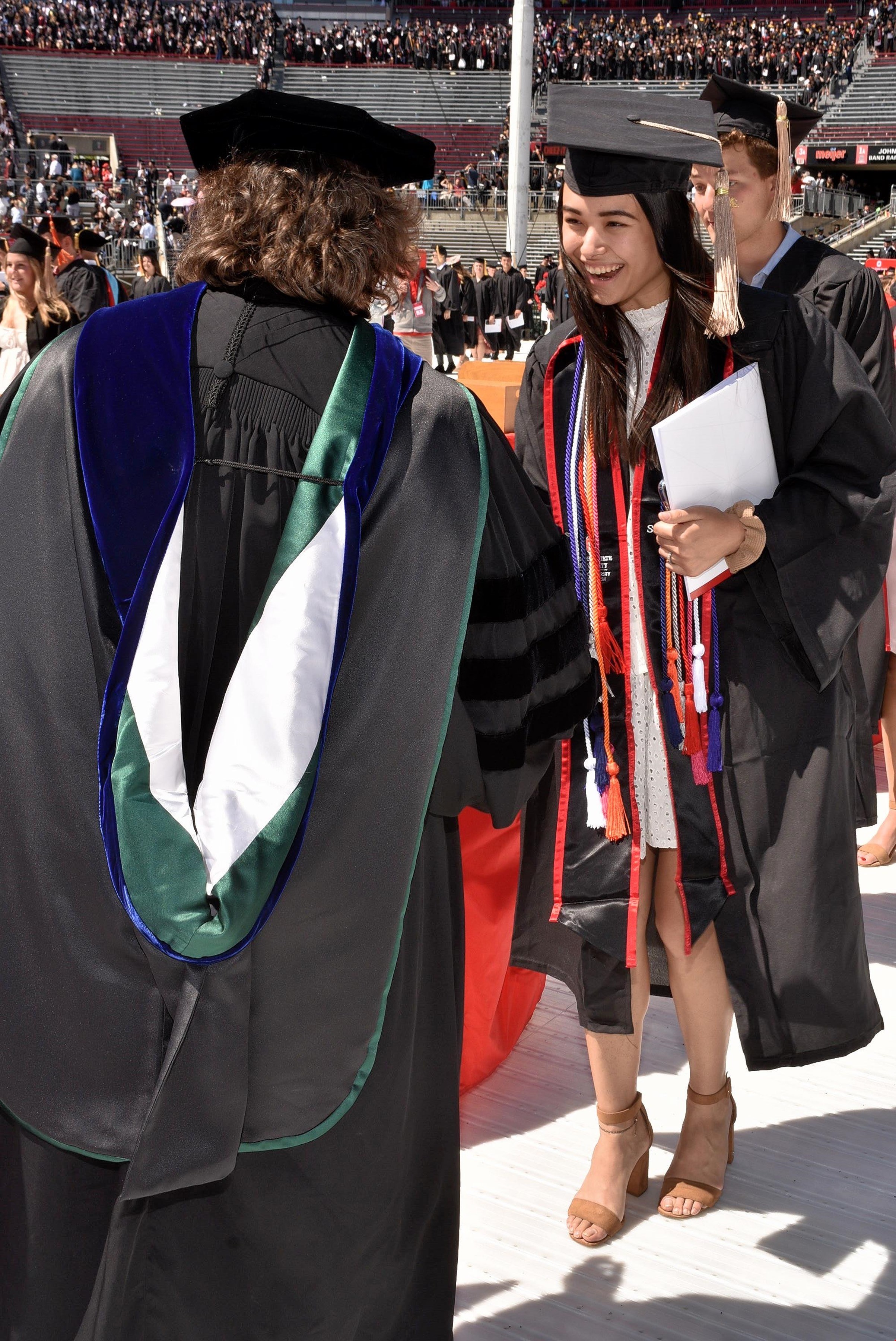 Renninger graduating in May 2022