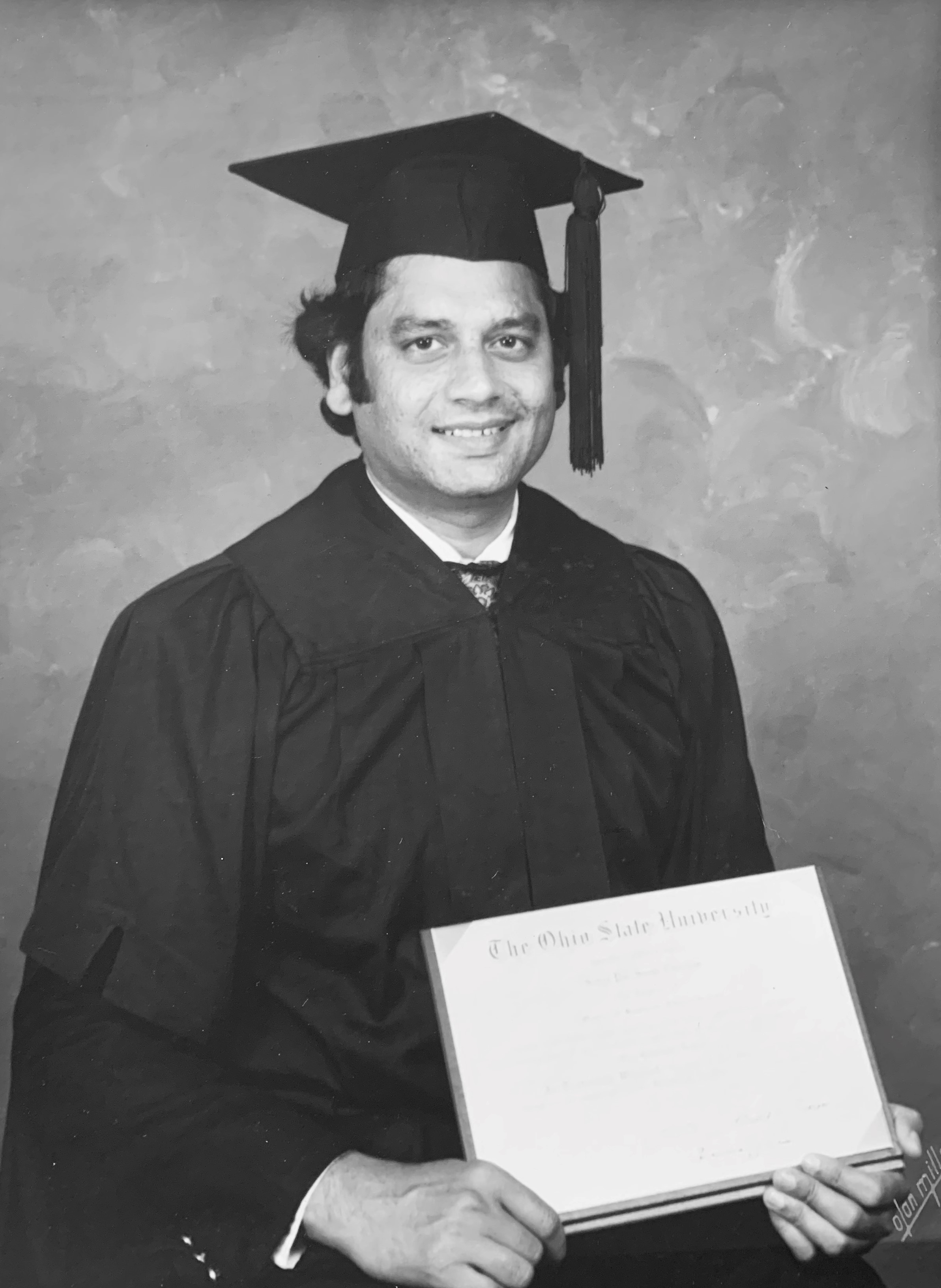 Satya Chauhan graduation