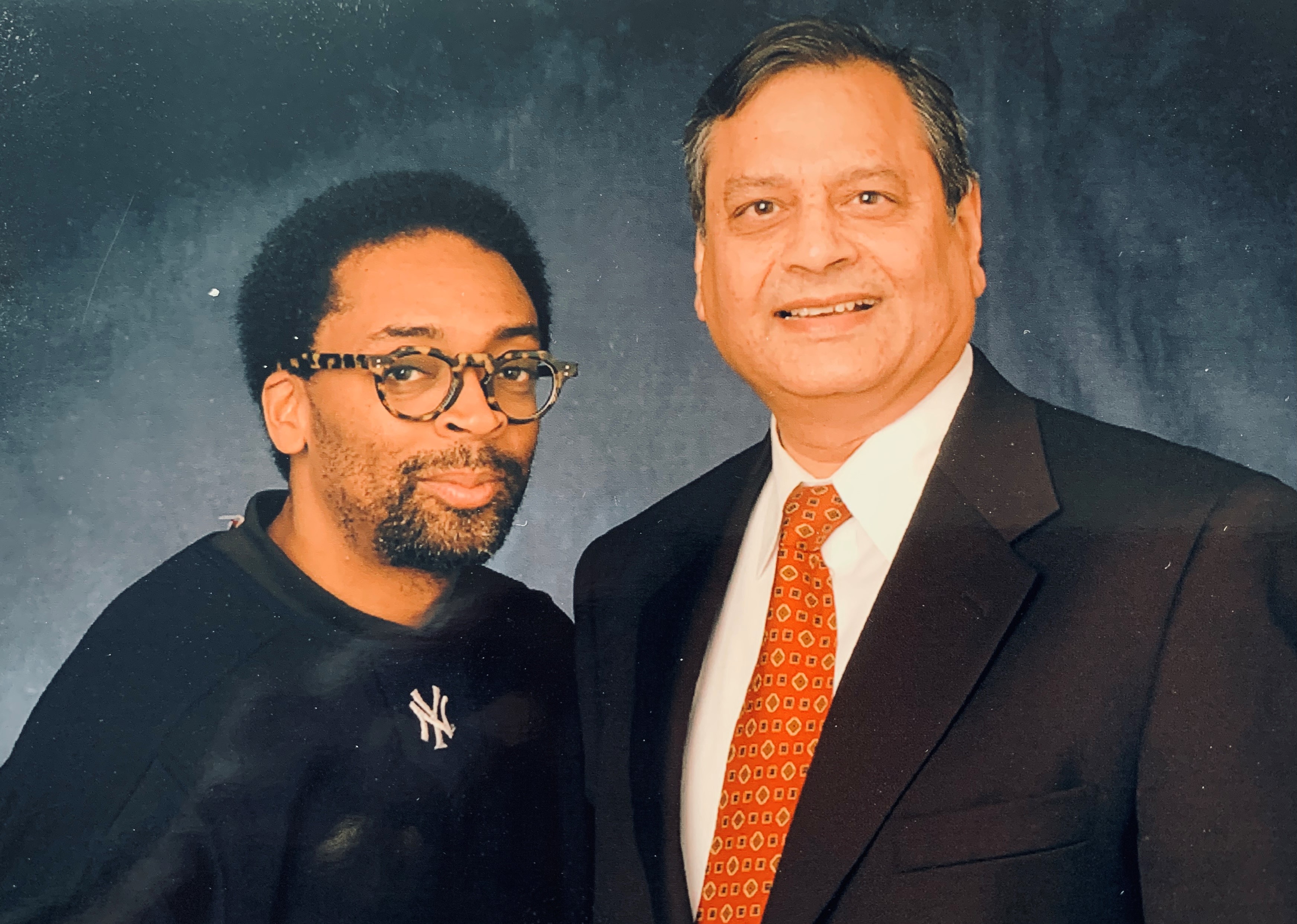 Satya Chauhan and Spike Lee