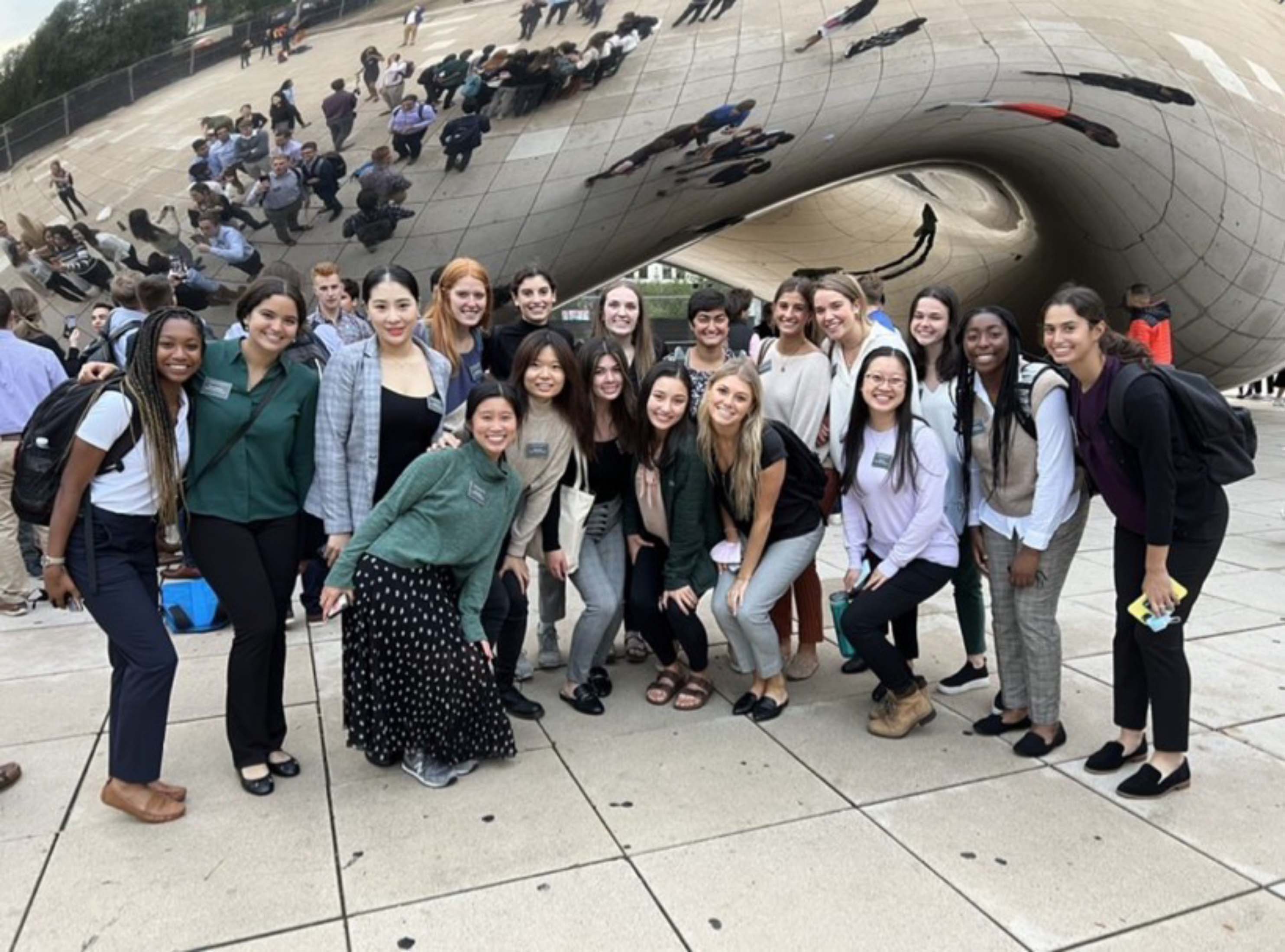 Ti'ara Spivey in Chicago