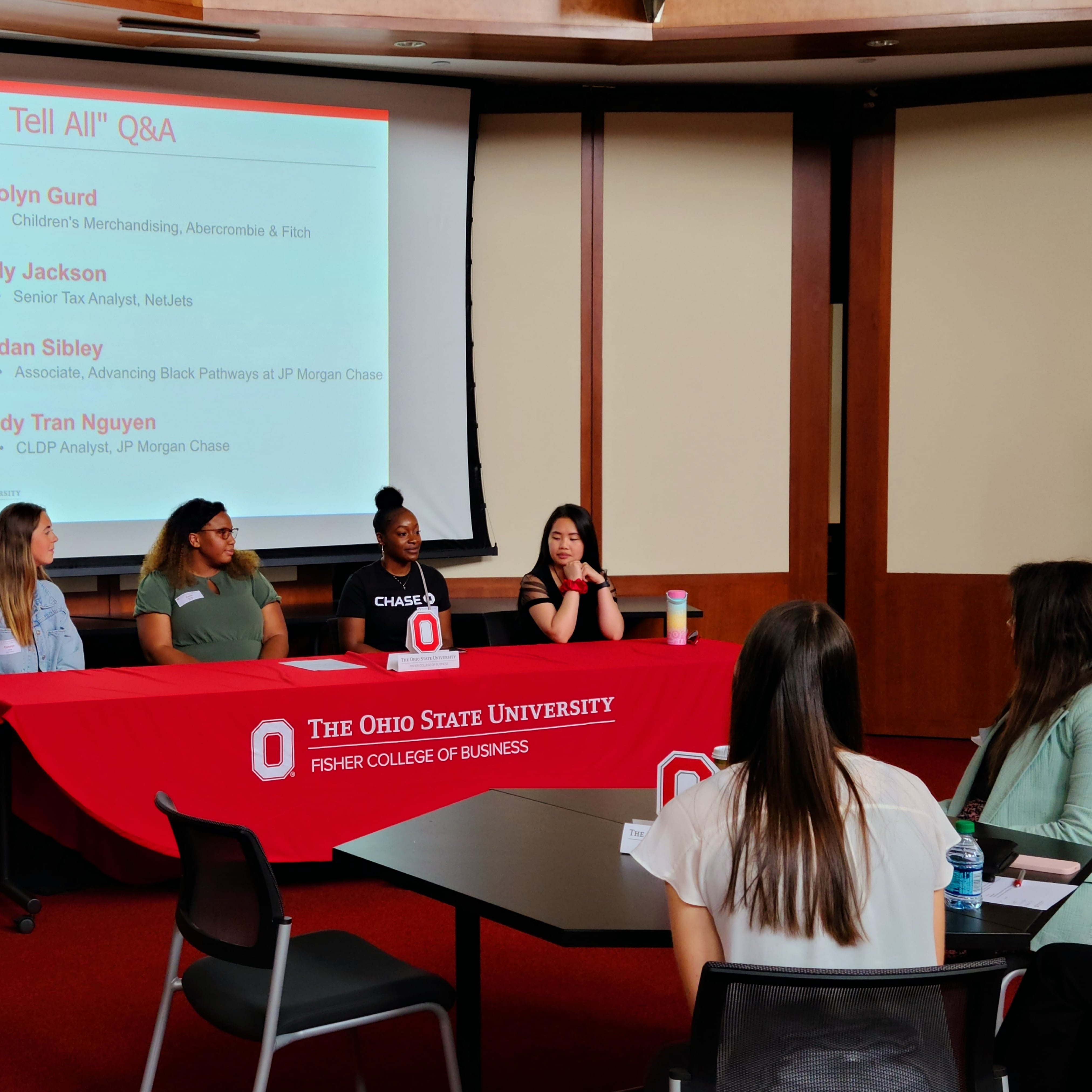 Women in Business Summit panel