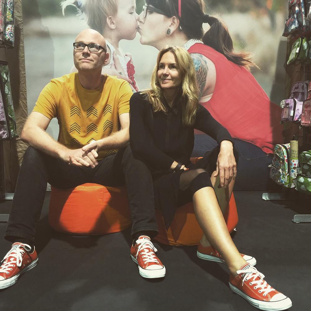 Eric Eichhorn and Kelly Friedl
