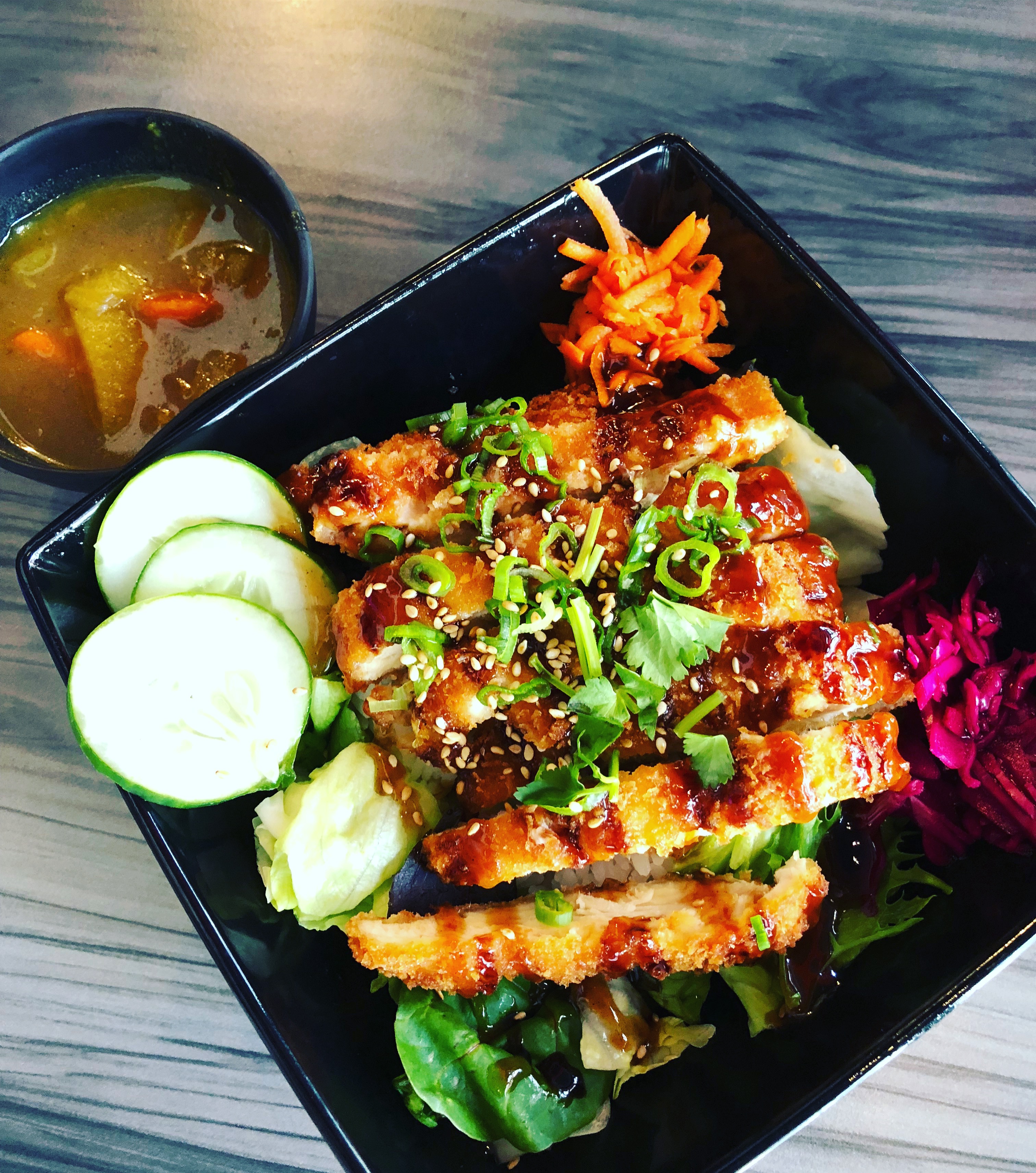 Meal prepared by Tiger + Lily Restaurant