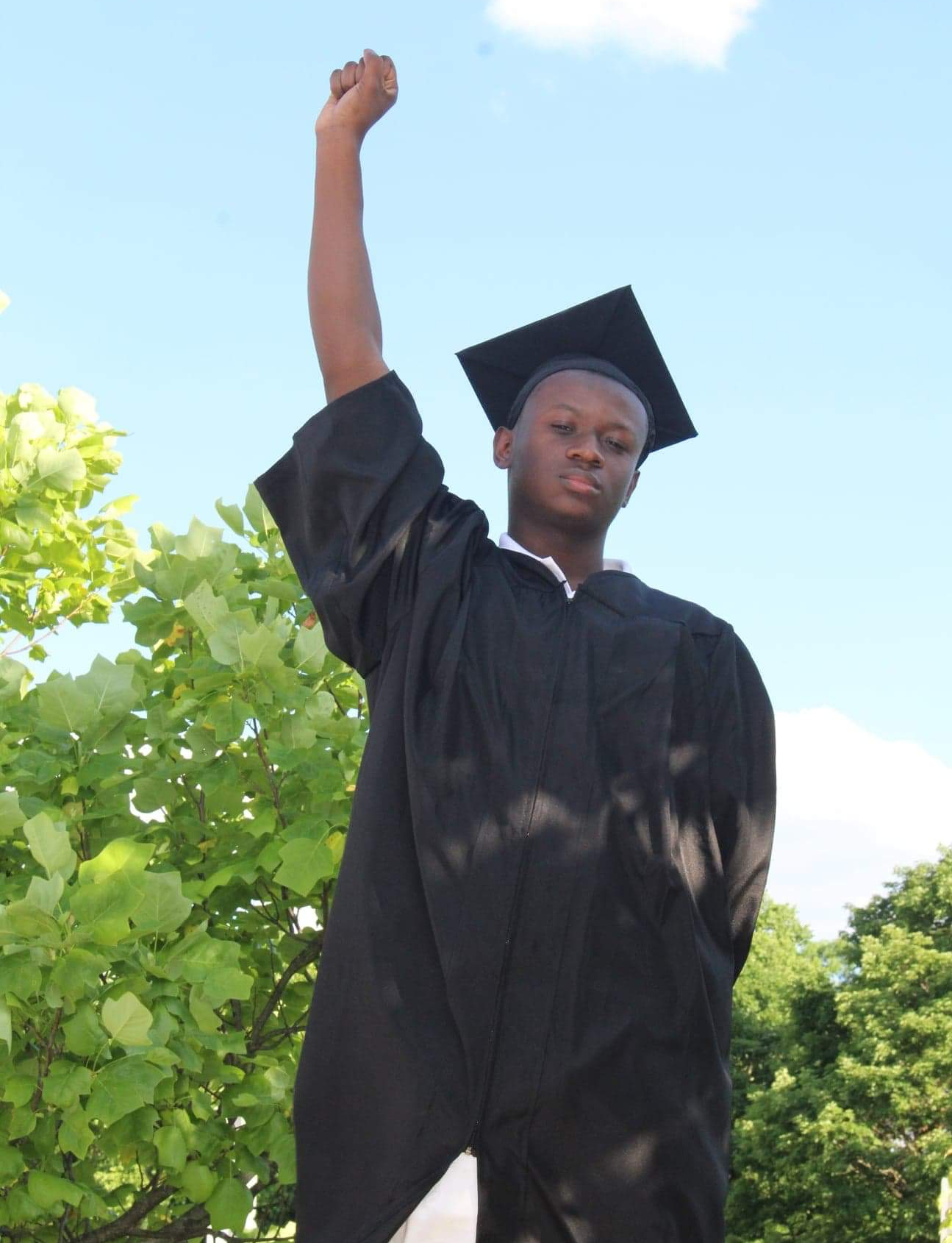 Lashawn Samuel graduation