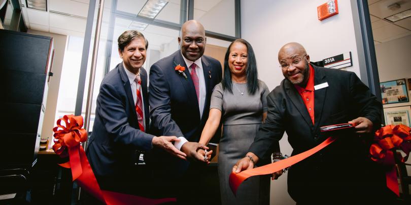 Tyson Suite dedication