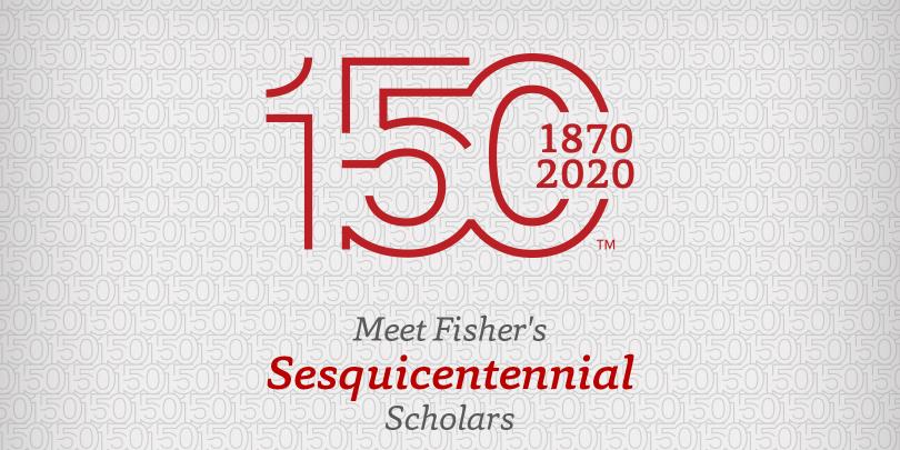 Sesquicentennial Scholars graphic