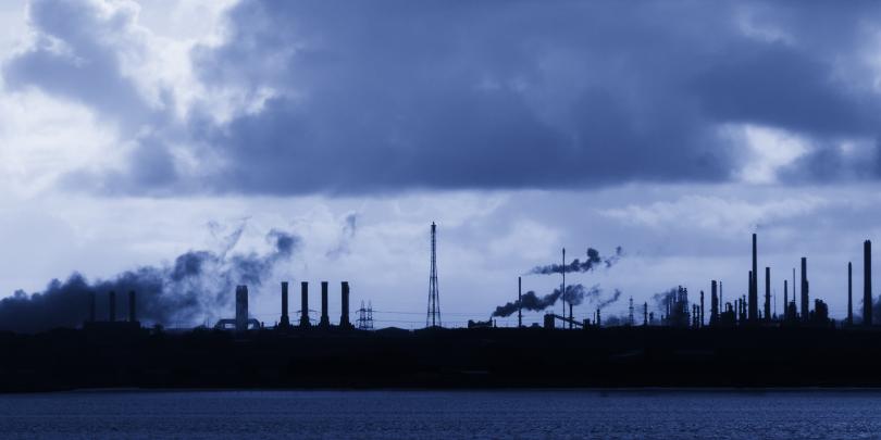 Stock image of air pollution