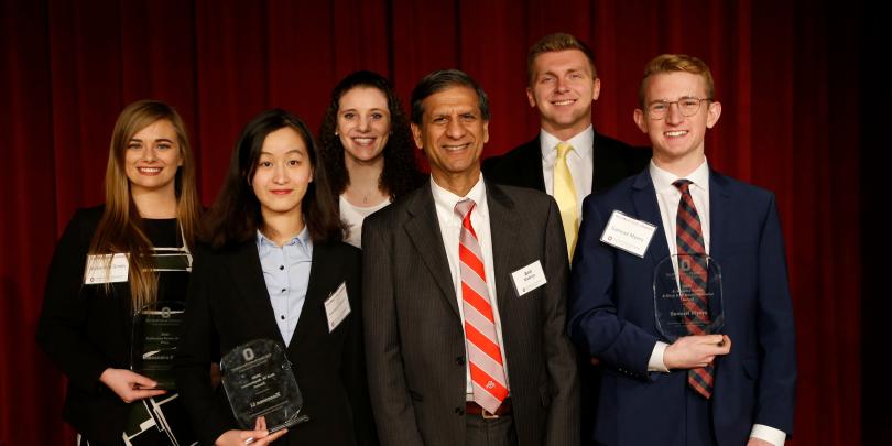 2020 Student Pace Setter Award winners