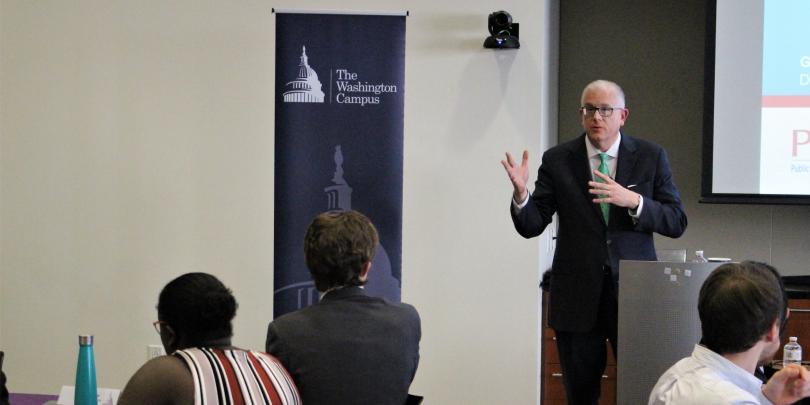 MAcc group at the Washington Campus