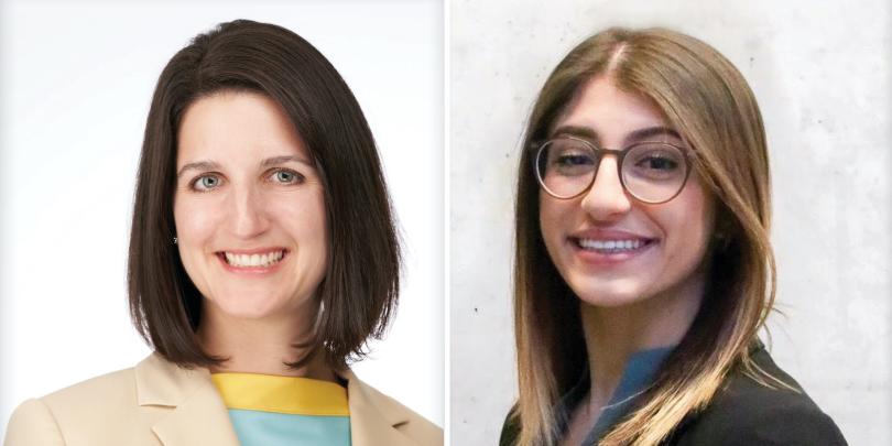Nicole Balkenbusch and Selin Yenibahar
