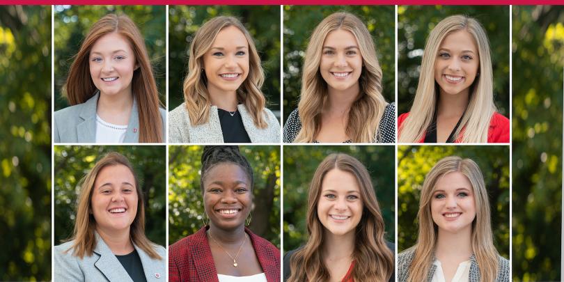 Fisher Homecoming Court 2020