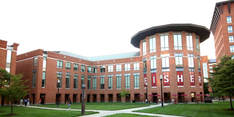 Fisher campus shot