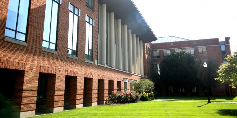 Gerlach Hall on Fisher's campus